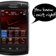 Illustration for article titled Crackberrys Take on Why Verizon Didnt Launch the Storm2 With RIM
